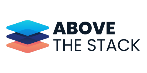 above the stack logo